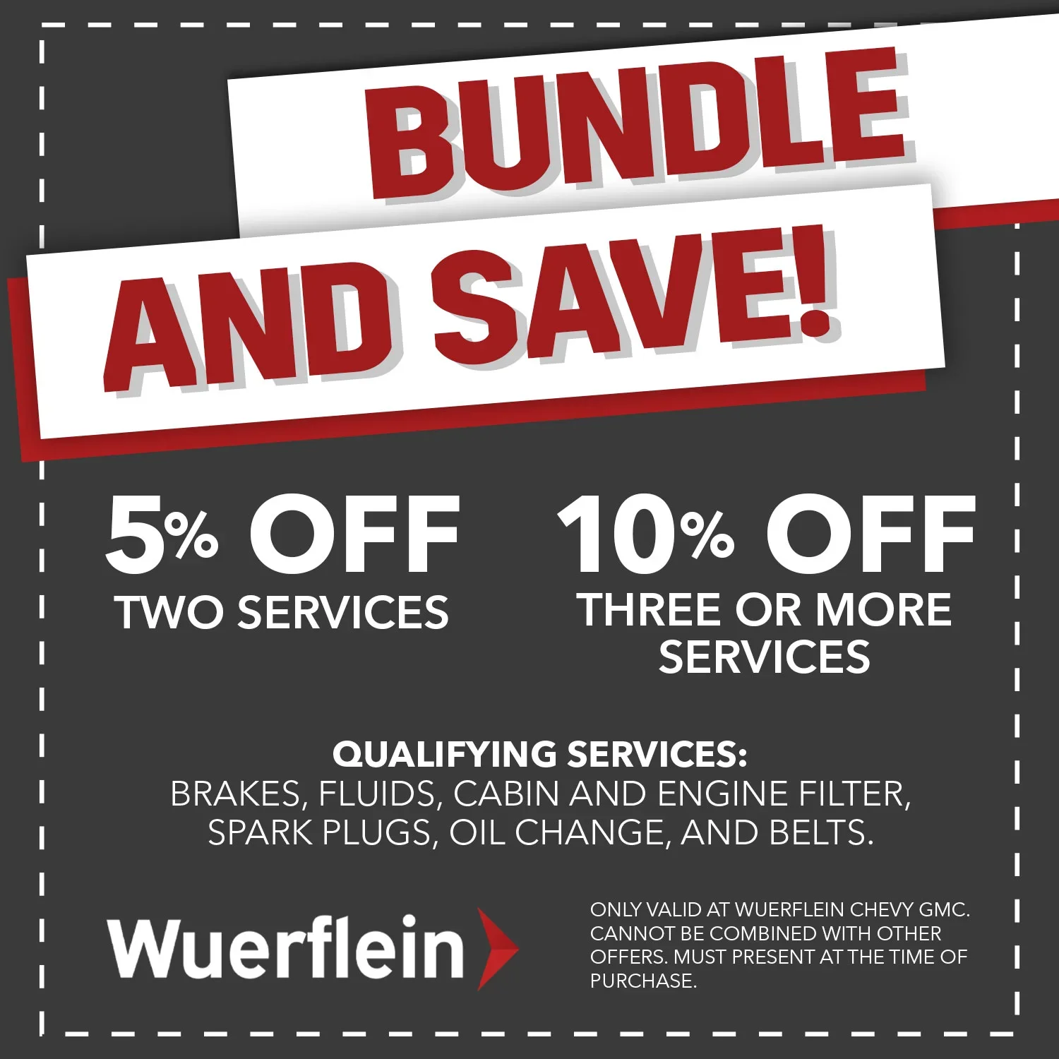 BUNDLE AND SAVE